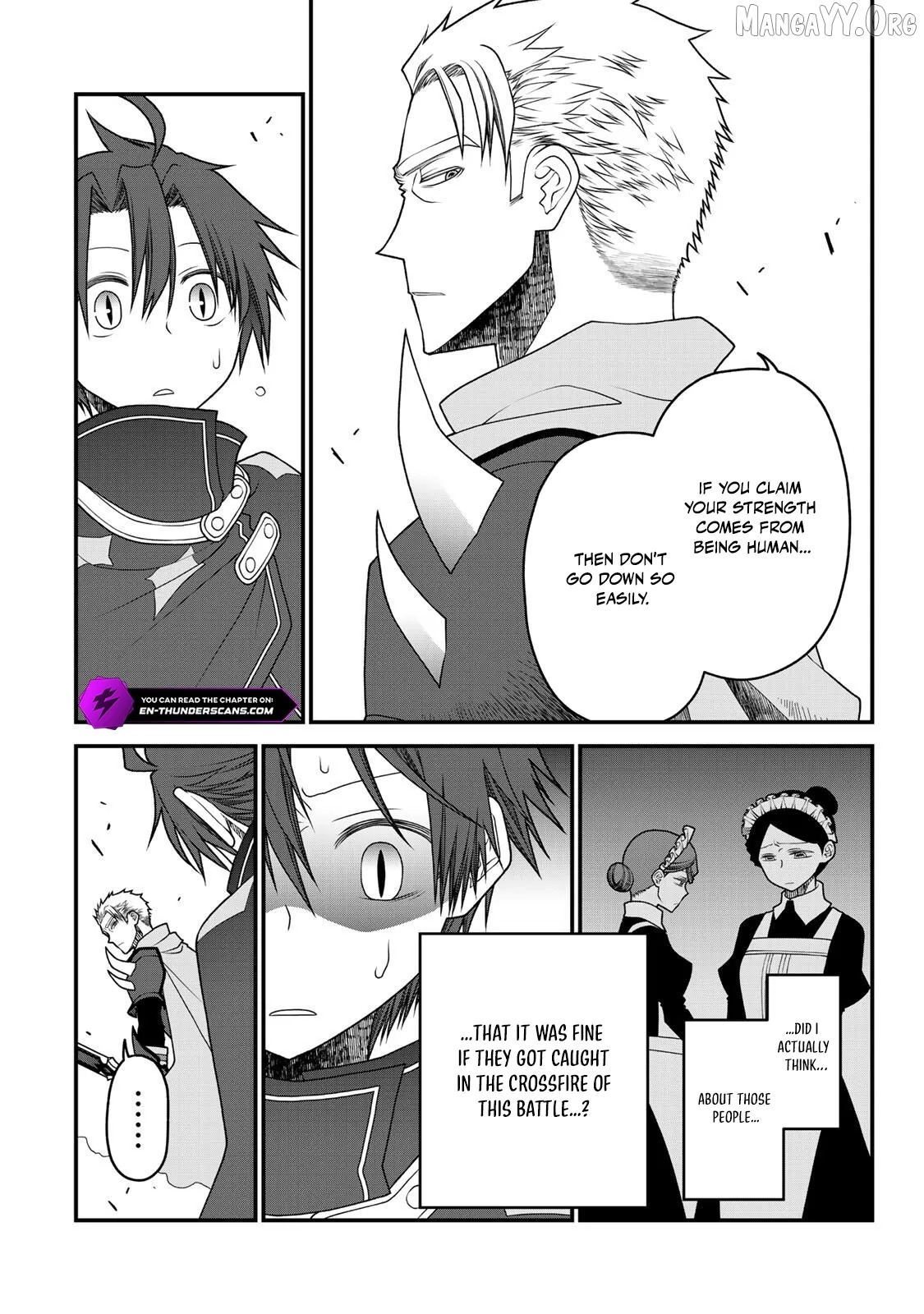The Banished Sage Who Escaped His Childhood Friend Chapter 42 - page 6