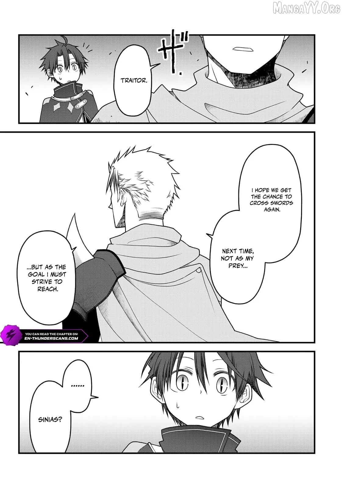 The Banished Sage Who Escaped His Childhood Friend Chapter 42 - page 7