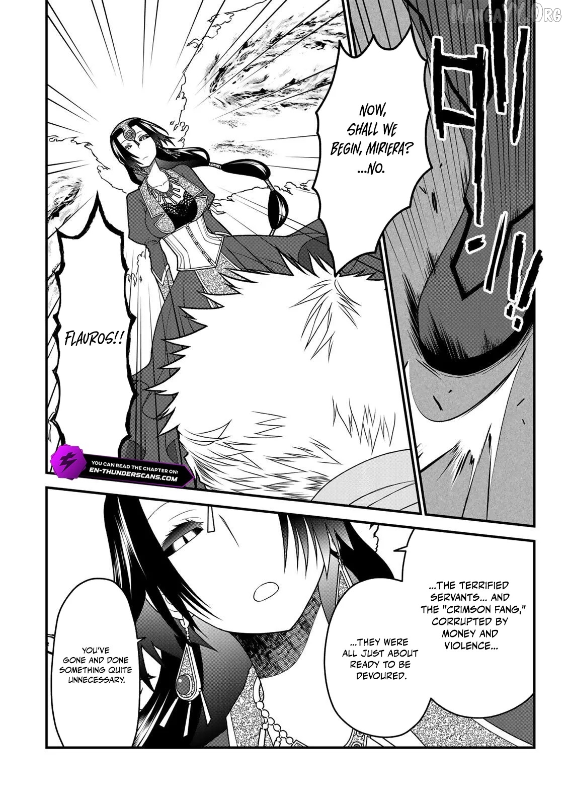 The Banished Sage Who Escaped His Childhood Friend Chapter 42 - page 8