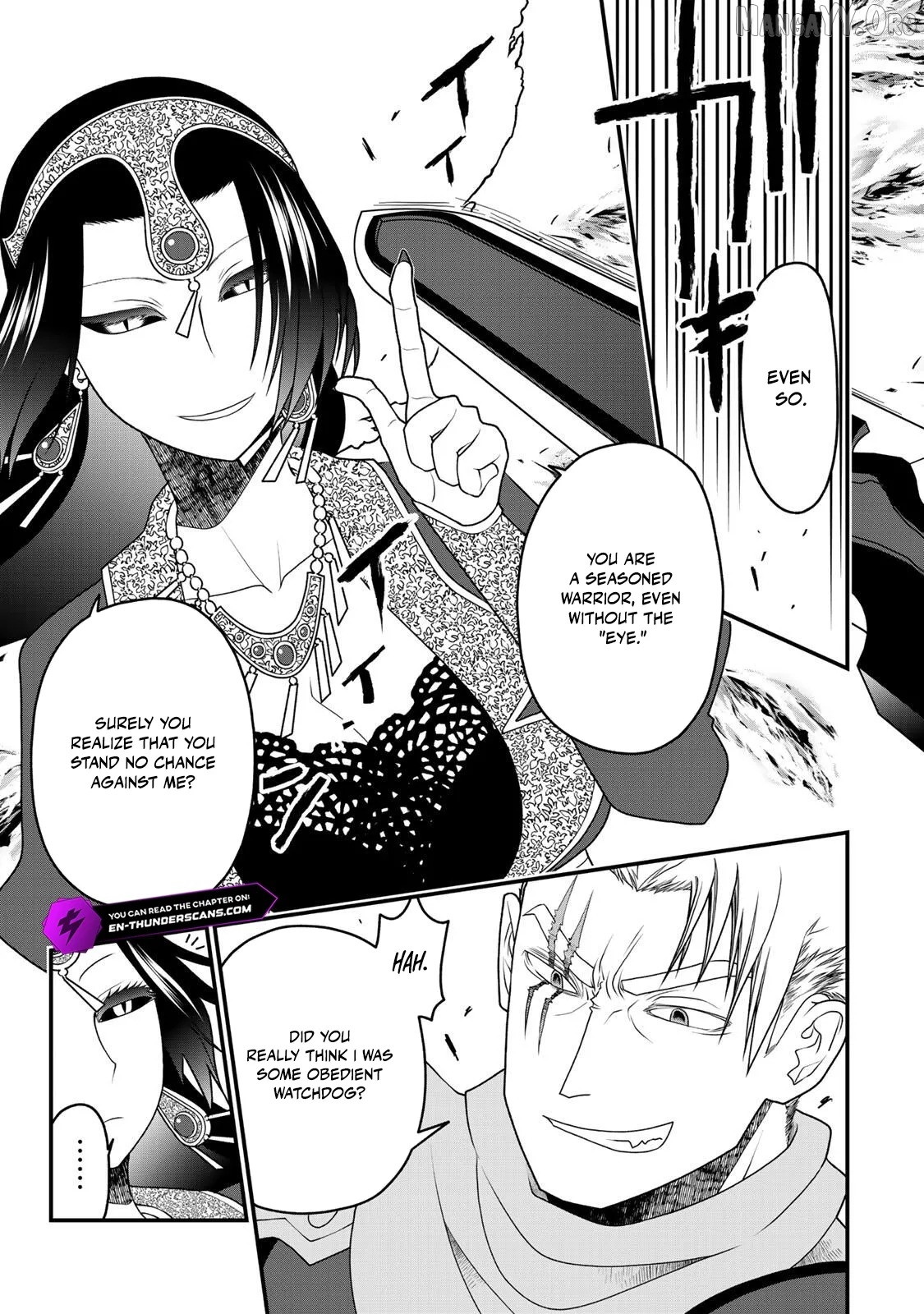 The Banished Sage Who Escaped His Childhood Friend Chapter 42 - page 9