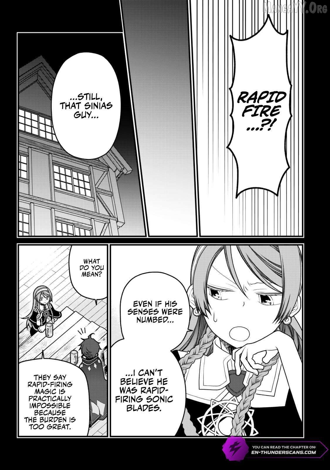 The Banished Sage Who Escaped His Childhood Friend Chapter 43 - page 10
