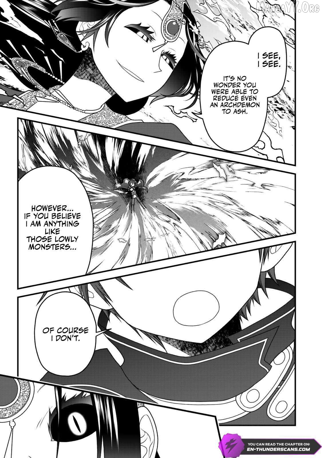 The Banished Sage Who Escaped His Childhood Friend Chapter 43 - page 8