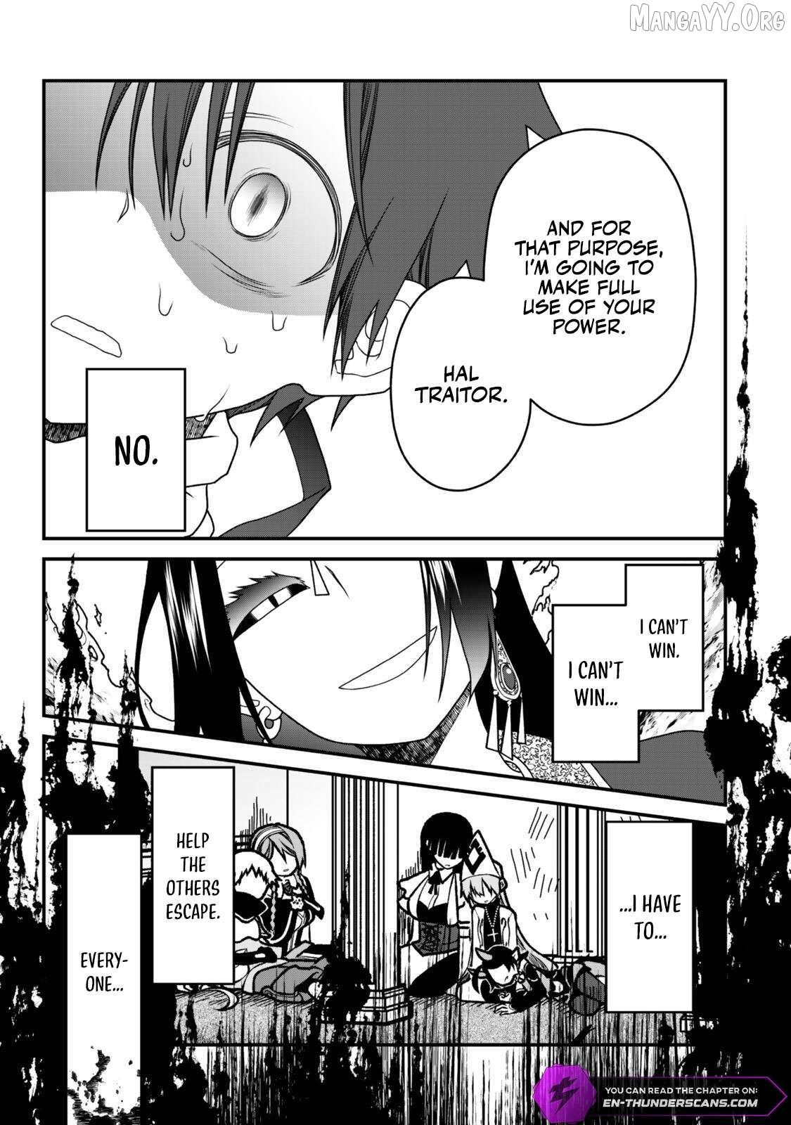The Banished Sage Who Escaped His Childhood Friend Chapter 44 - page 10