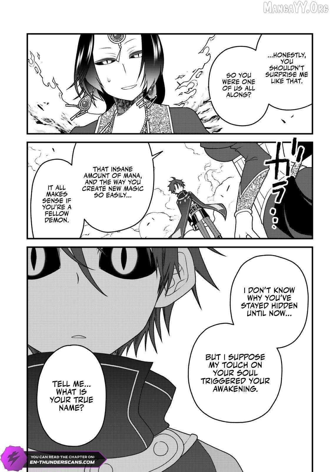 The Banished Sage Who Escaped His Childhood Friend Chapter 44 - page 17