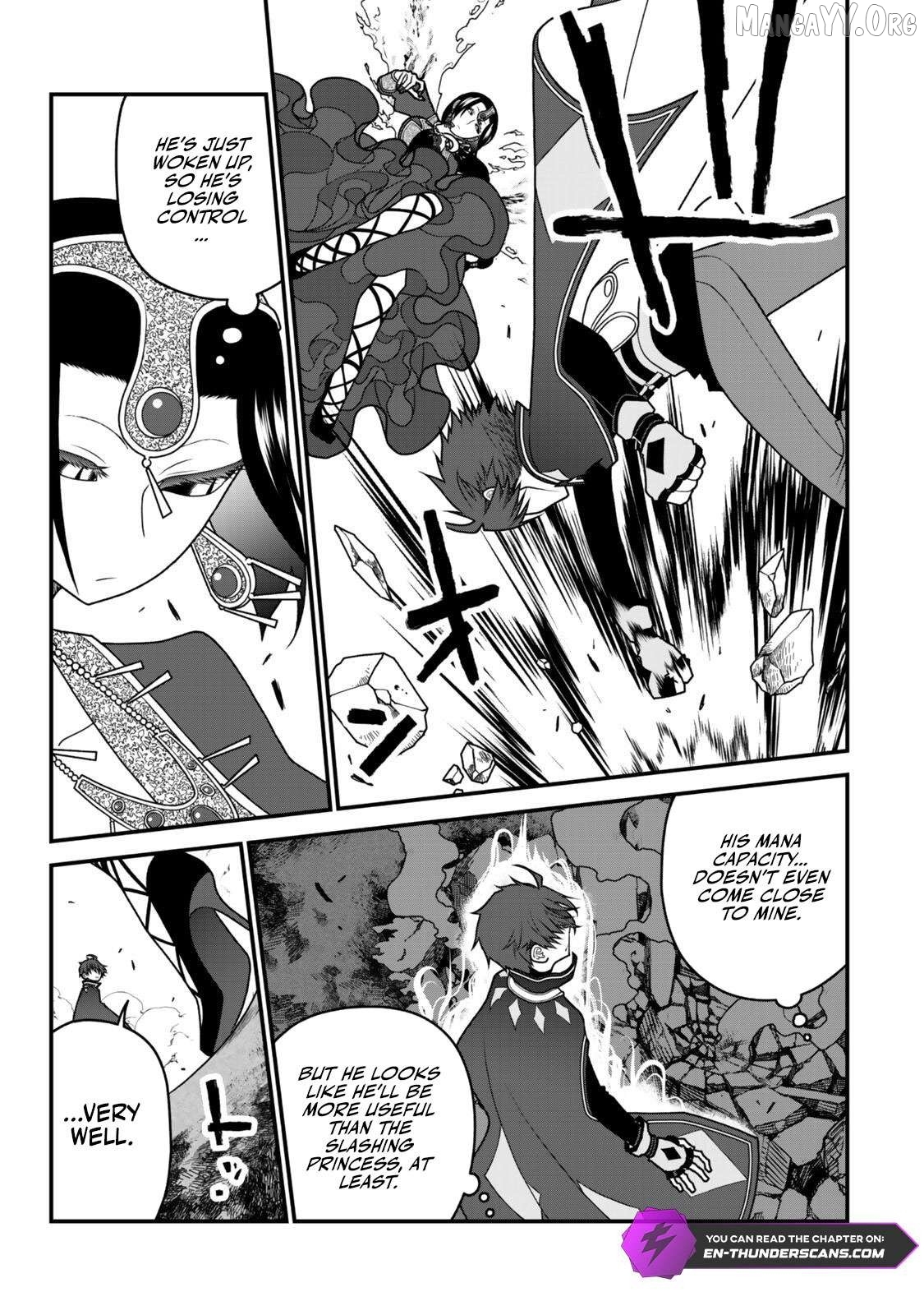 The Banished Sage Who Escaped His Childhood Friend Chapter 44 - page 18