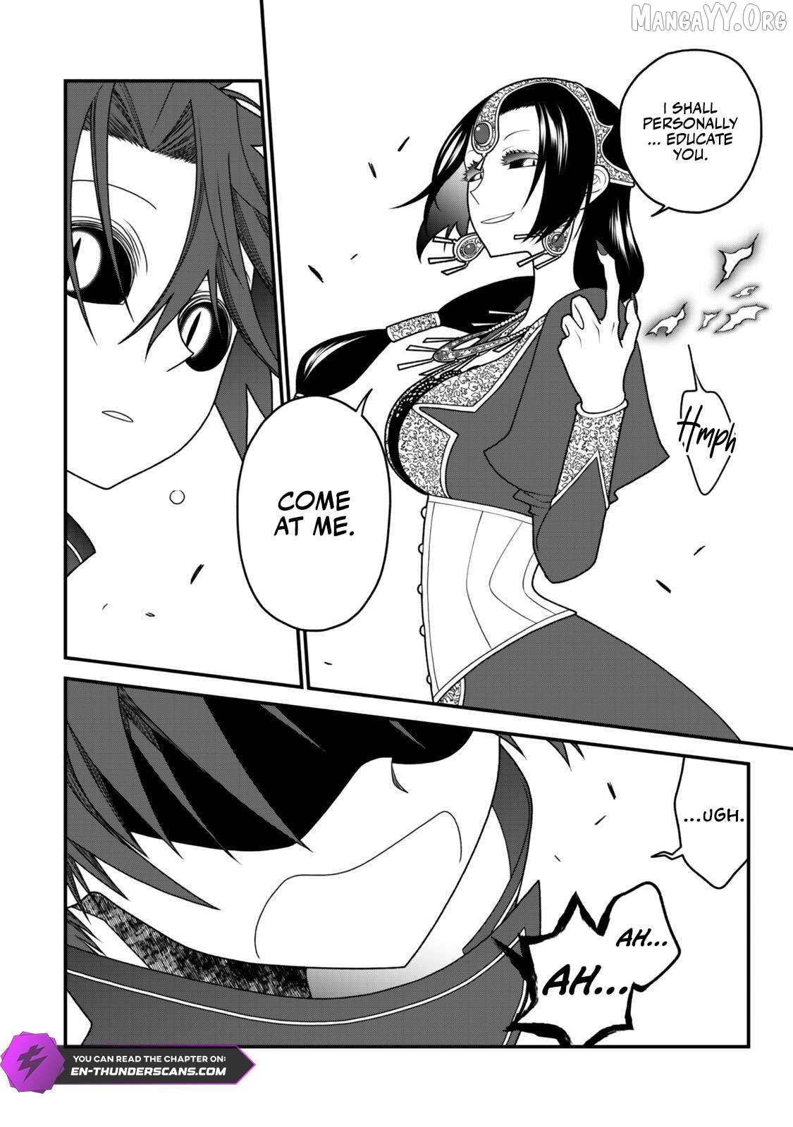 The Banished Sage Who Escaped His Childhood Friend Chapter 44 - page 19
