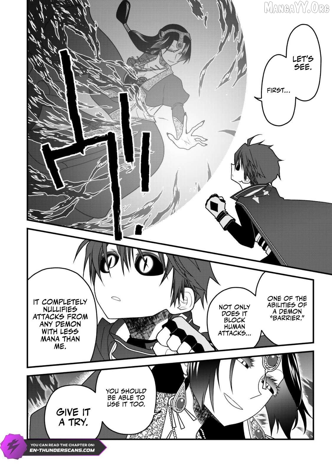 The Banished Sage Who Escaped His Childhood Friend Chapter 44 - page 21