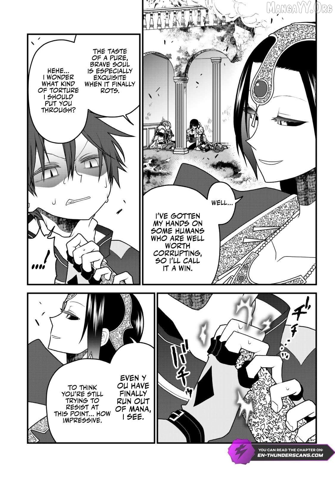 The Banished Sage Who Escaped His Childhood Friend Chapter 44 - page 3