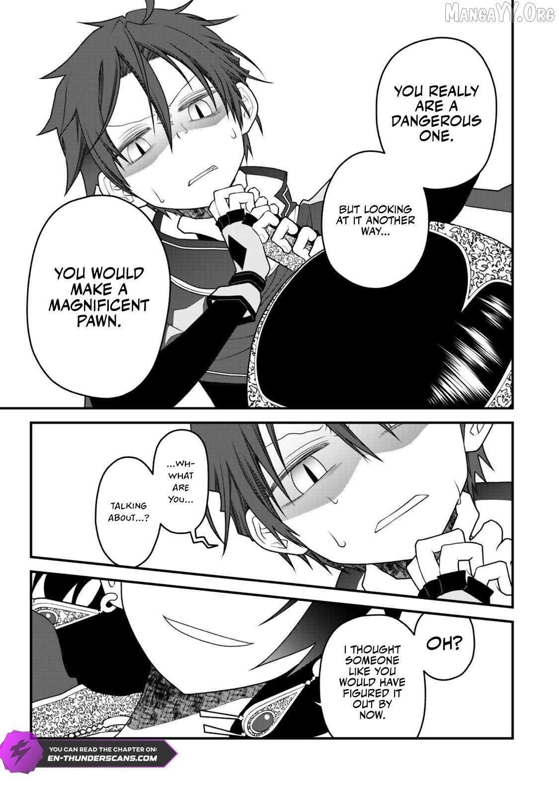 The Banished Sage Who Escaped His Childhood Friend Chapter 44 - page 4
