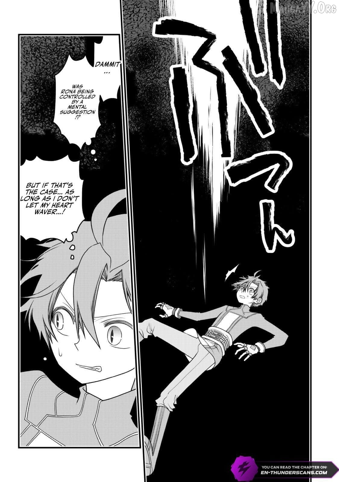 The Banished Sage Who Escaped His Childhood Friend Chapter 44 - page 6