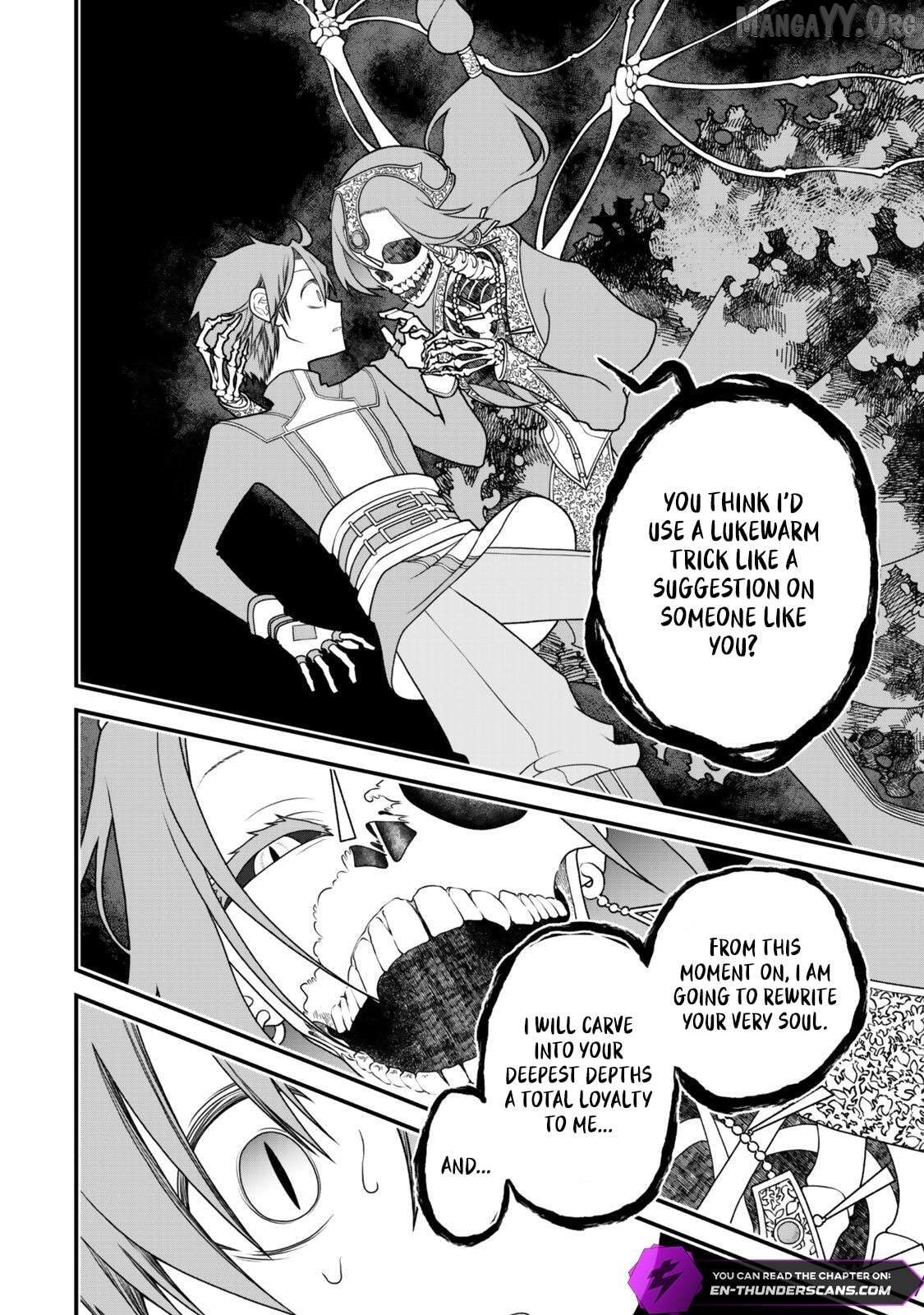 The Banished Sage Who Escaped His Childhood Friend Chapter 44 - page 7