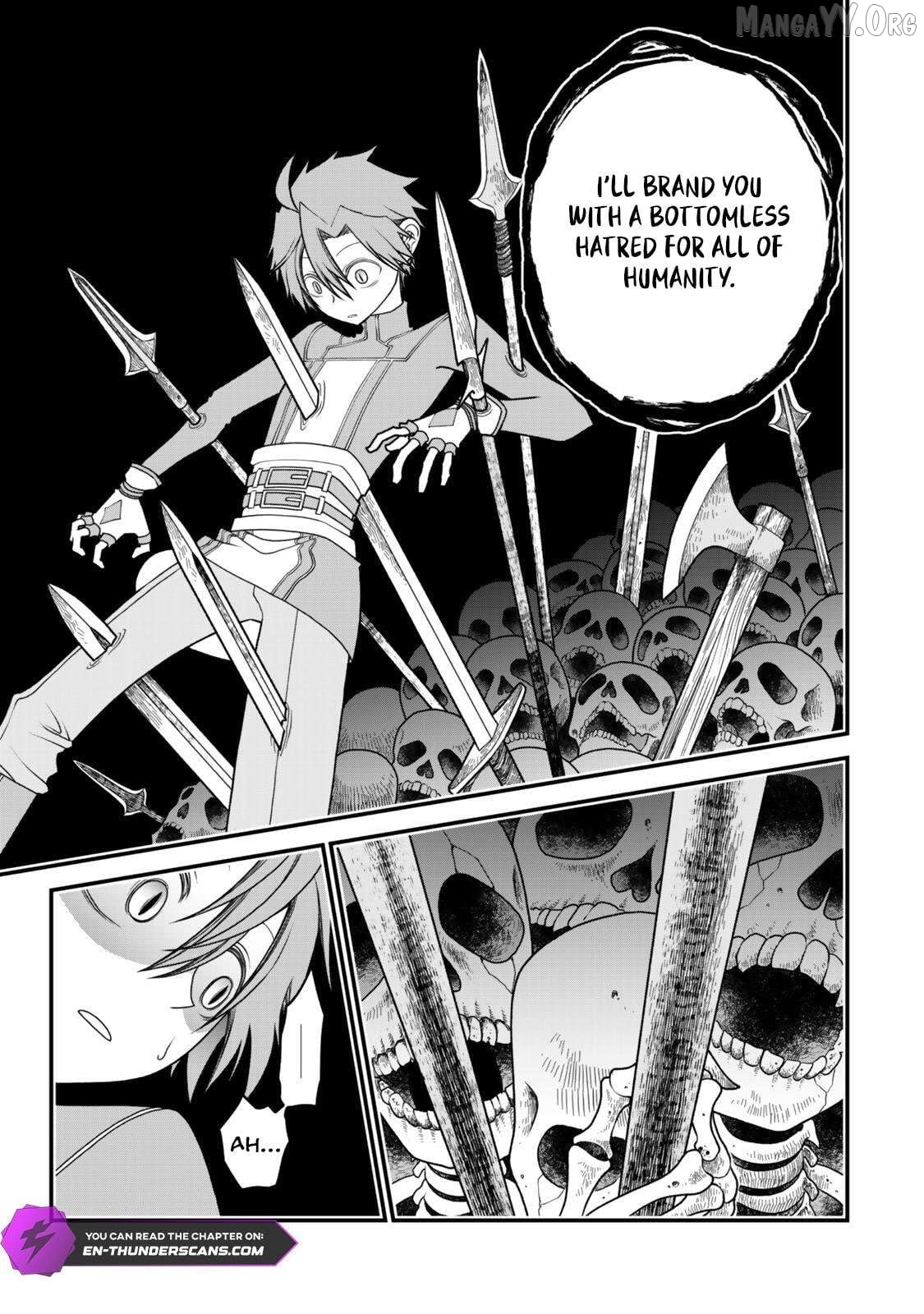 The Banished Sage Who Escaped His Childhood Friend Chapter 44 - page 8