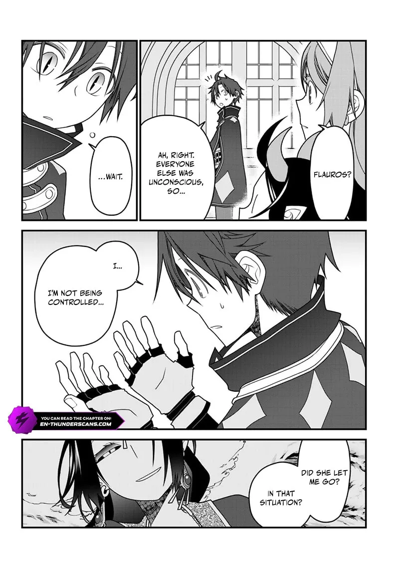 The Banished Sage Who Escaped His Childhood Friend Chapter 45 - page 12