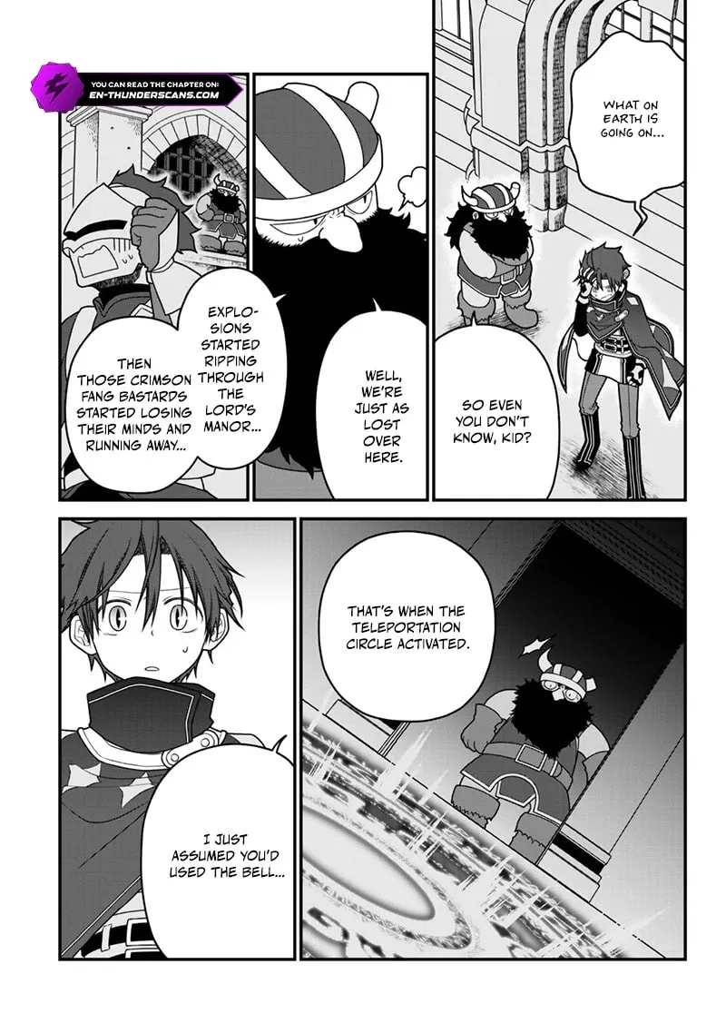 The Banished Sage Who Escaped His Childhood Friend Chapter 45 - page 13