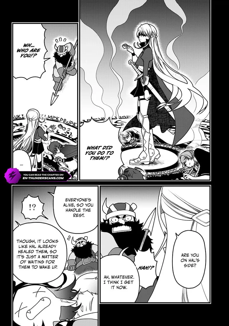The Banished Sage Who Escaped His Childhood Friend Chapter 45 - page 14