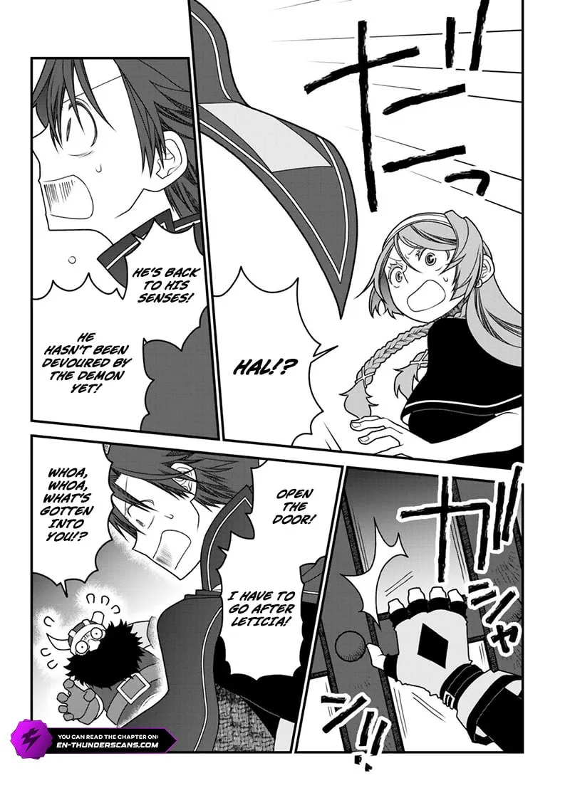 The Banished Sage Who Escaped His Childhood Friend Chapter 45 - page 16