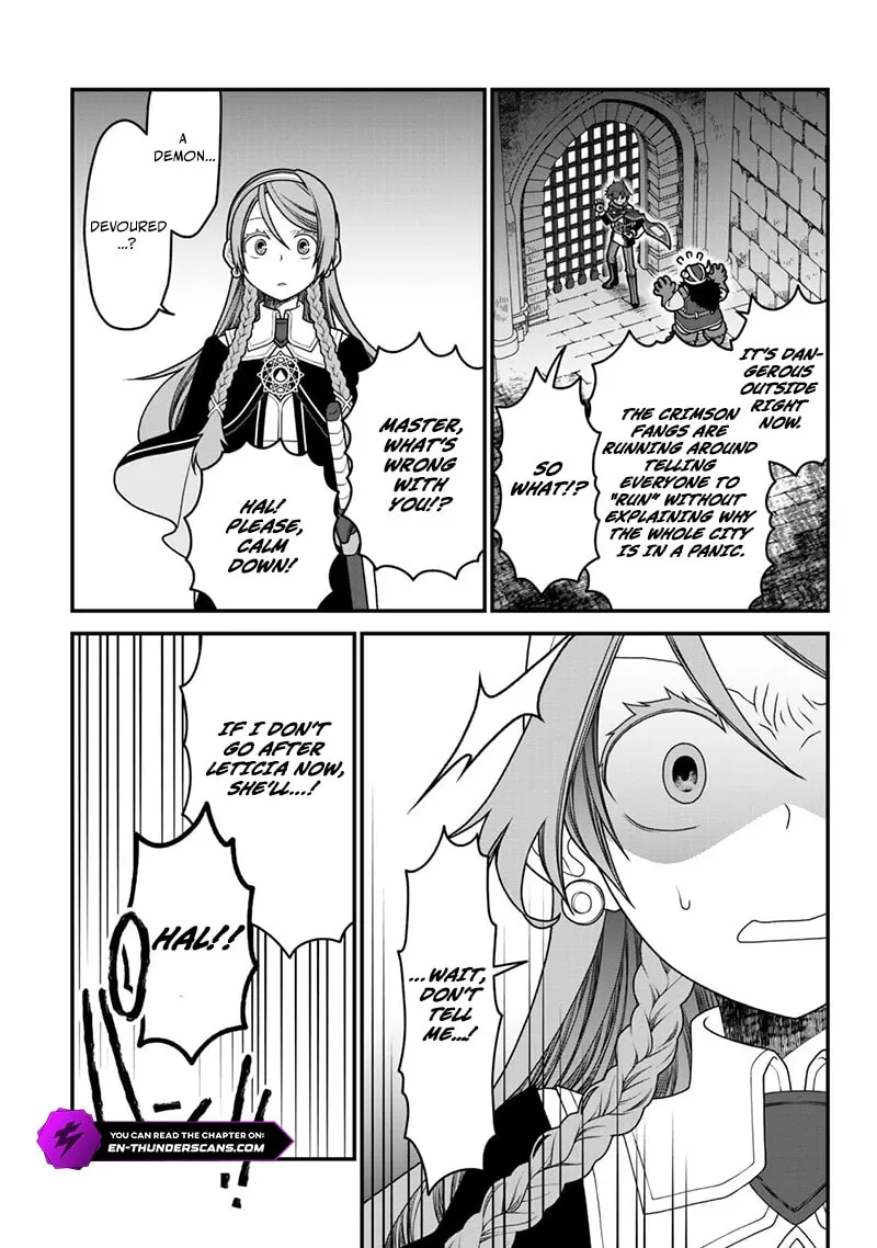 The Banished Sage Who Escaped His Childhood Friend Chapter 45 - page 17