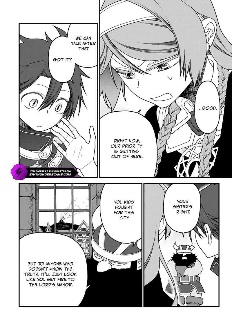The Banished Sage Who Escaped His Childhood Friend Chapter 45 - page 19