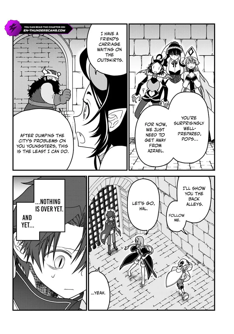 The Banished Sage Who Escaped His Childhood Friend Chapter 45 - page 20
