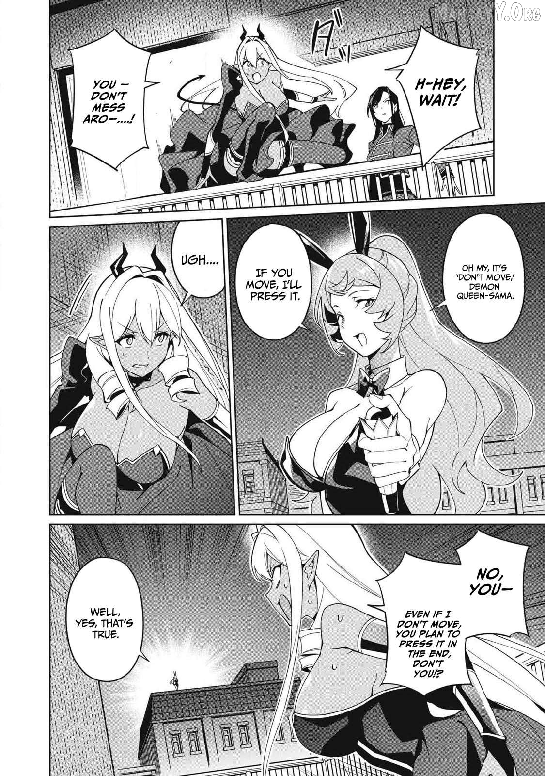 A Story About A Hero Exterminating A Dragon-Class Beautiful Girl Demon Queen, Who Has Very Low Self-Esteem, With Love! Chapter 82 - page 13