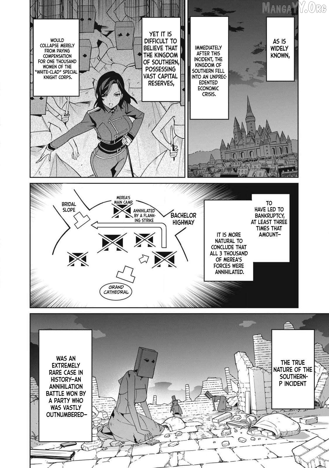 A Story About A Hero Exterminating A Dragon-Class Beautiful Girl Demon Queen, Who Has Very Low Self-Esteem, With Love! Chapter 82 - page 3