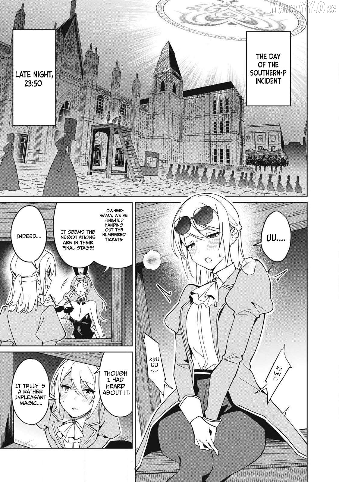 A Story About A Hero Exterminating A Dragon-Class Beautiful Girl Demon Queen, Who Has Very Low Self-Esteem, With Love! Chapter 82 - page 4