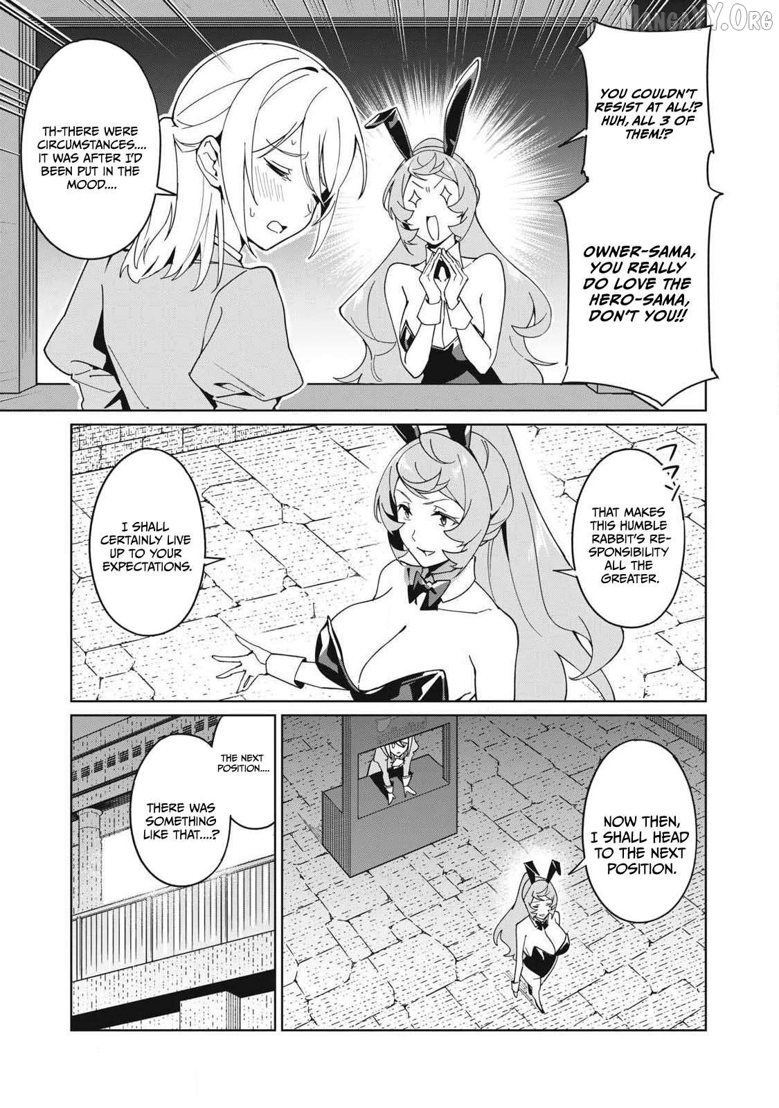 A Story About A Hero Exterminating A Dragon-Class Beautiful Girl Demon Queen, Who Has Very Low Self-Esteem, With Love! Chapter 82 - page 6