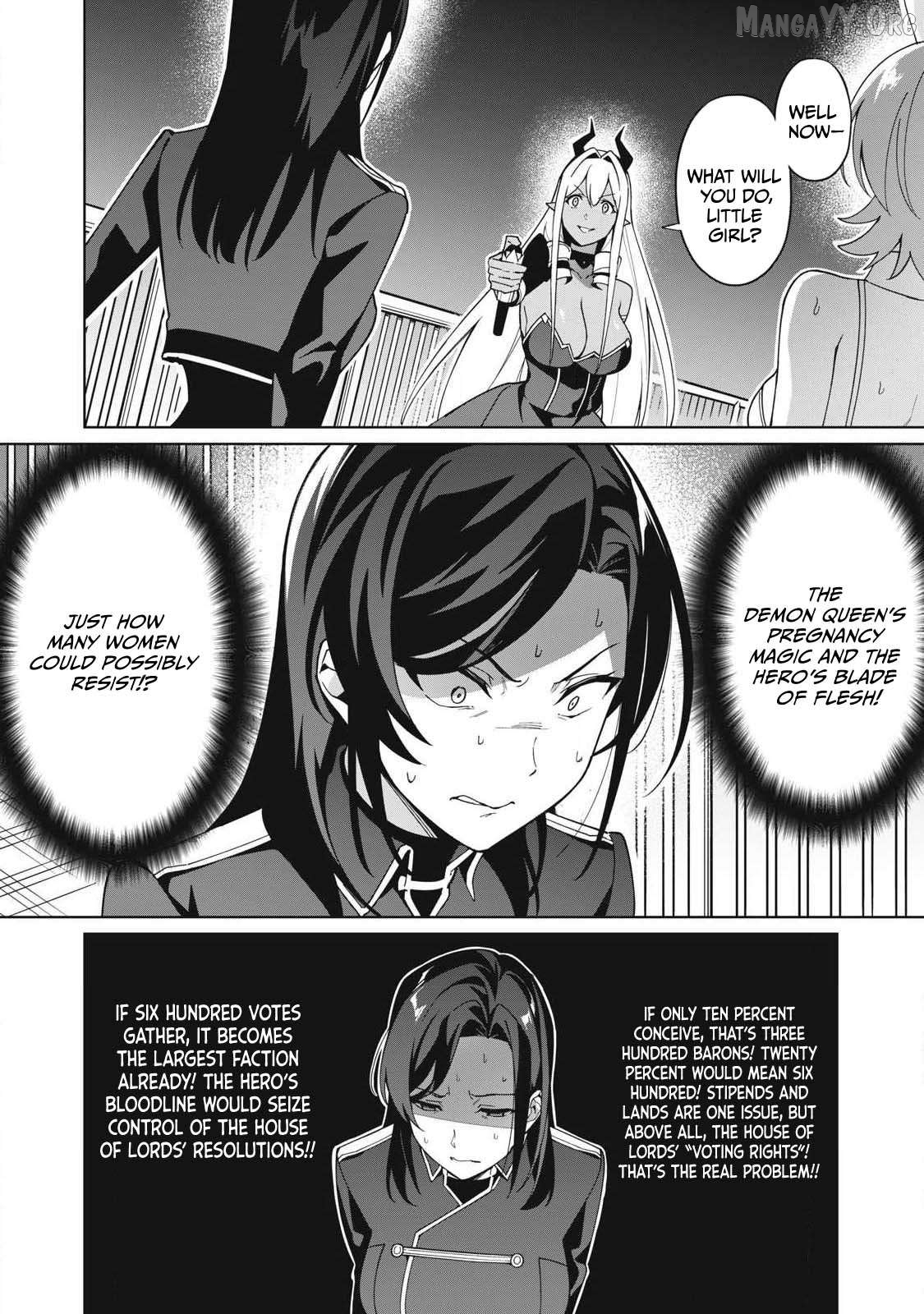 A Story About A Hero Exterminating A Dragon-Class Beautiful Girl Demon Queen, Who Has Very Low Self-Esteem, With Love! Chapter 82 - page 7