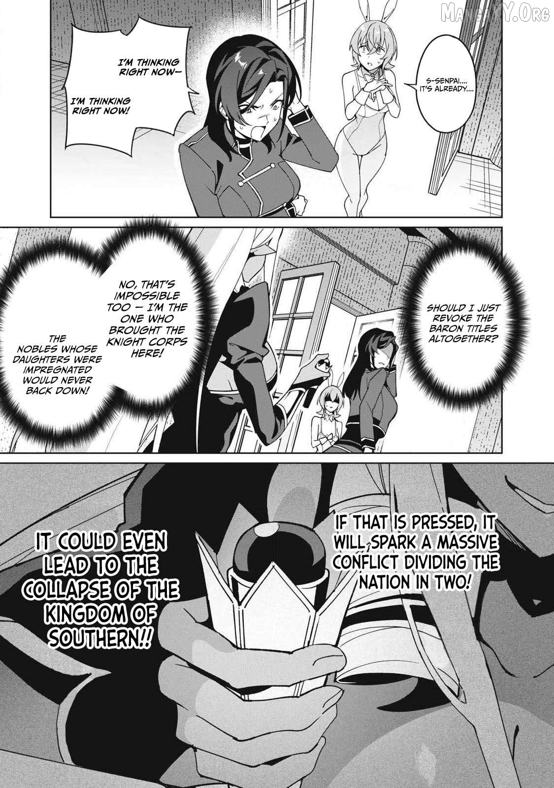 A Story About A Hero Exterminating A Dragon-Class Beautiful Girl Demon Queen, Who Has Very Low Self-Esteem, With Love! Chapter 82 - page 8