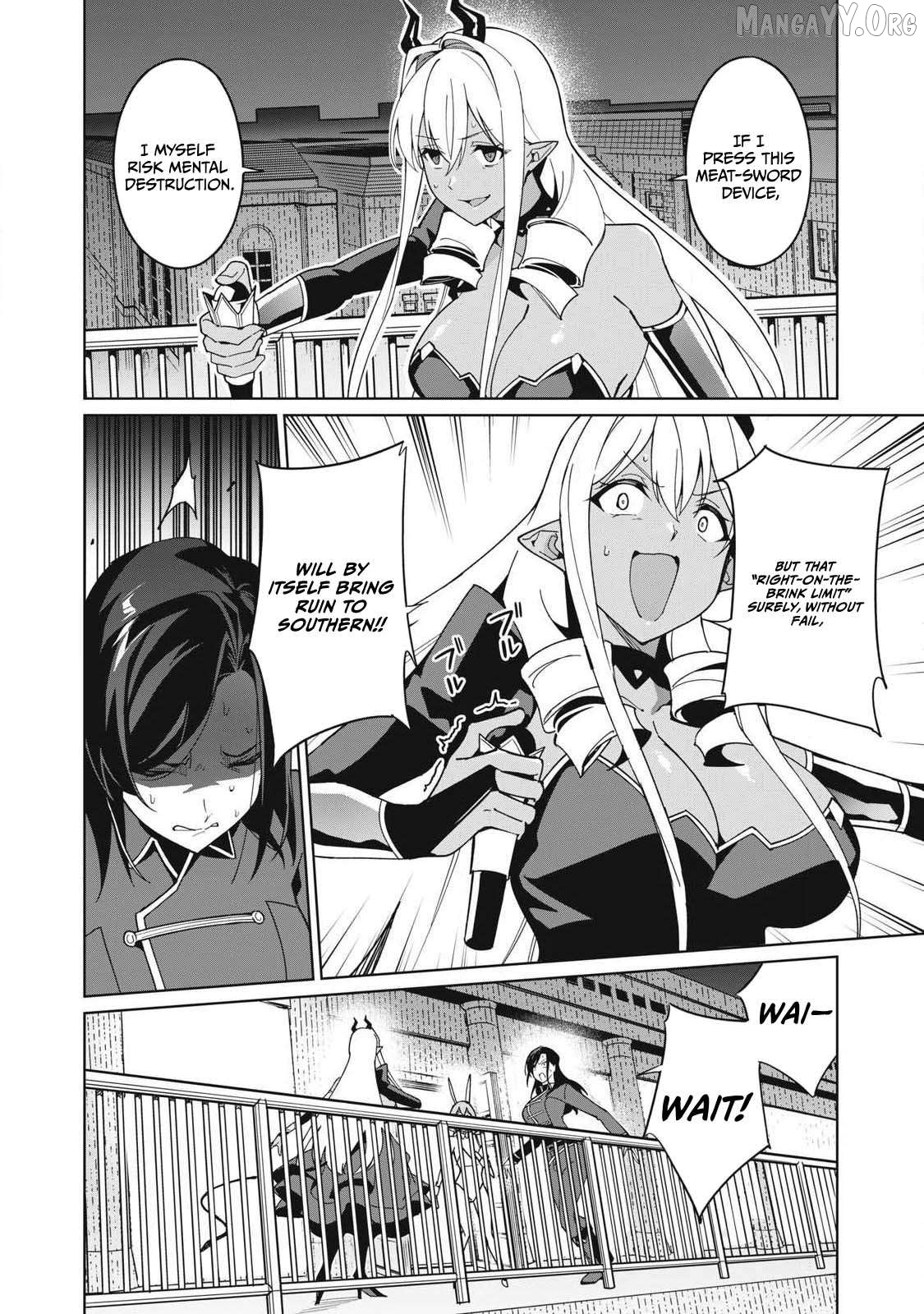 A Story About A Hero Exterminating A Dragon-Class Beautiful Girl Demon Queen, Who Has Very Low Self-Esteem, With Love! Chapter 82 - page 9