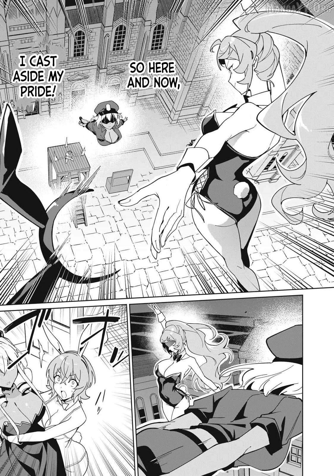 A Story About A Hero Exterminating A Dragon-Class Beautiful Girl Demon Queen, Who Has Very Low Self-Esteem, With Love! Chapter 83 - page 4