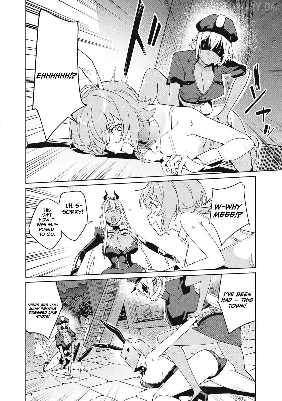 A Story About A Hero Exterminating A Dragon-Class Beautiful Girl Demon Queen, Who Has Very Low Self-Esteem, With Love! Chapter 83 - page 5