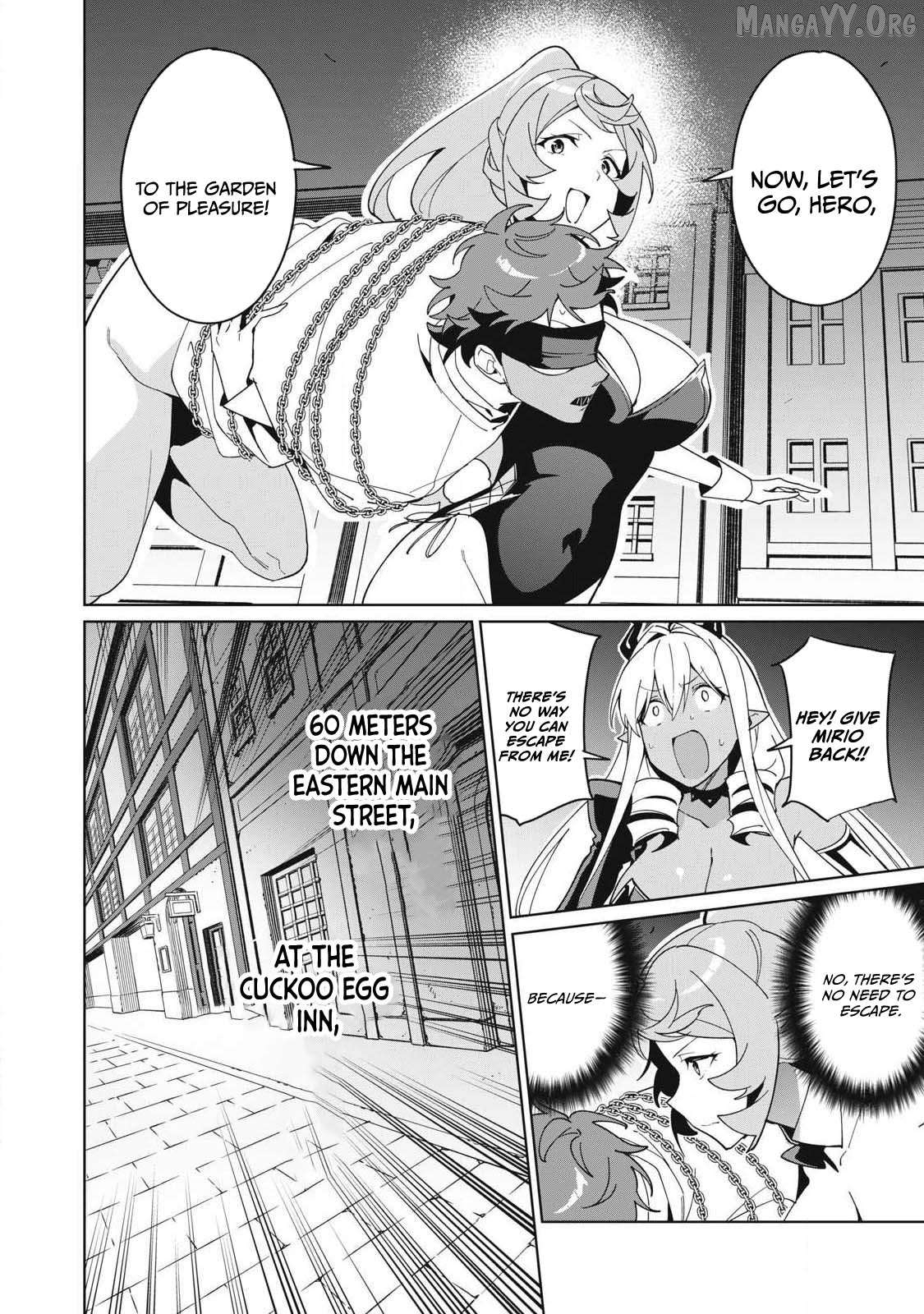 A Story About A Hero Exterminating A Dragon-Class Beautiful Girl Demon Queen, Who Has Very Low Self-Esteem, With Love! Chapter 83 - page 7
