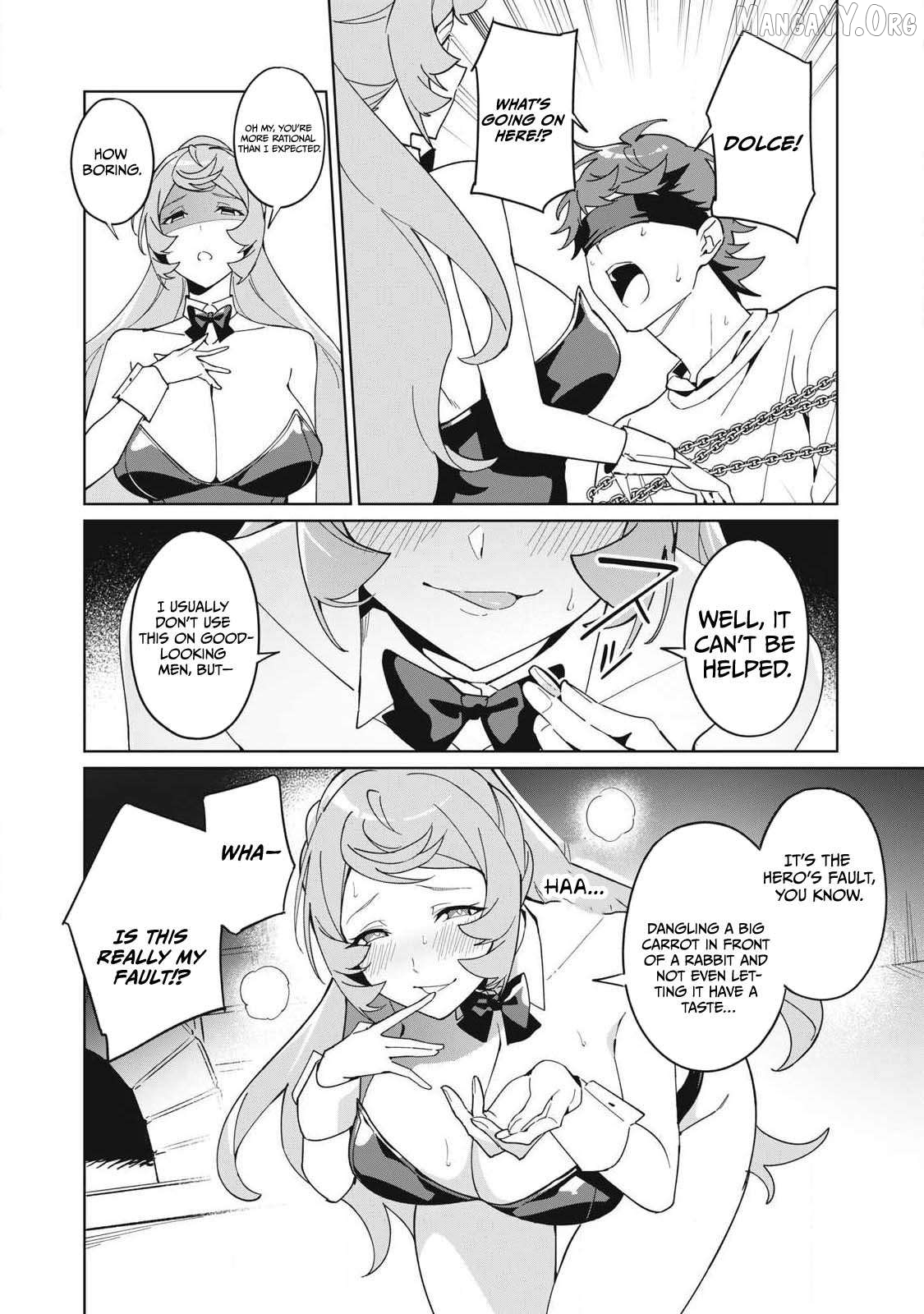 A Story About A Hero Exterminating A Dragon-Class Beautiful Girl Demon Queen, Who Has Very Low Self-Esteem, With Love! Chapter 83 - page 9