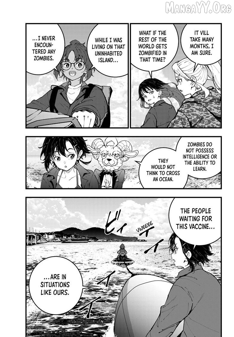 Zombie 100 ~100 Things I Want to do Before I Become a Zombie~ Chapter 85 - page 10
