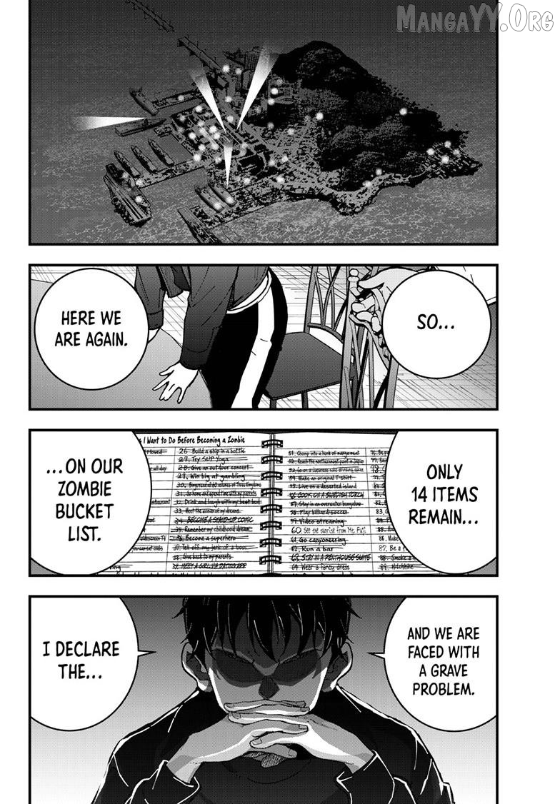 Zombie 100 ~100 Things I Want to do Before I Become a Zombie~ Chapter 85 - page 15
