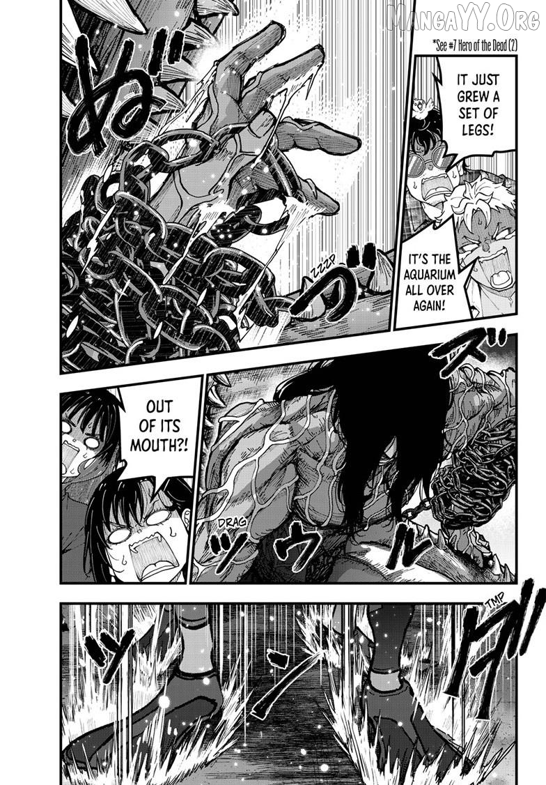 Zombie 100 ~100 Things I Want to do Before I Become a Zombie~ Chapter 85 - page 32