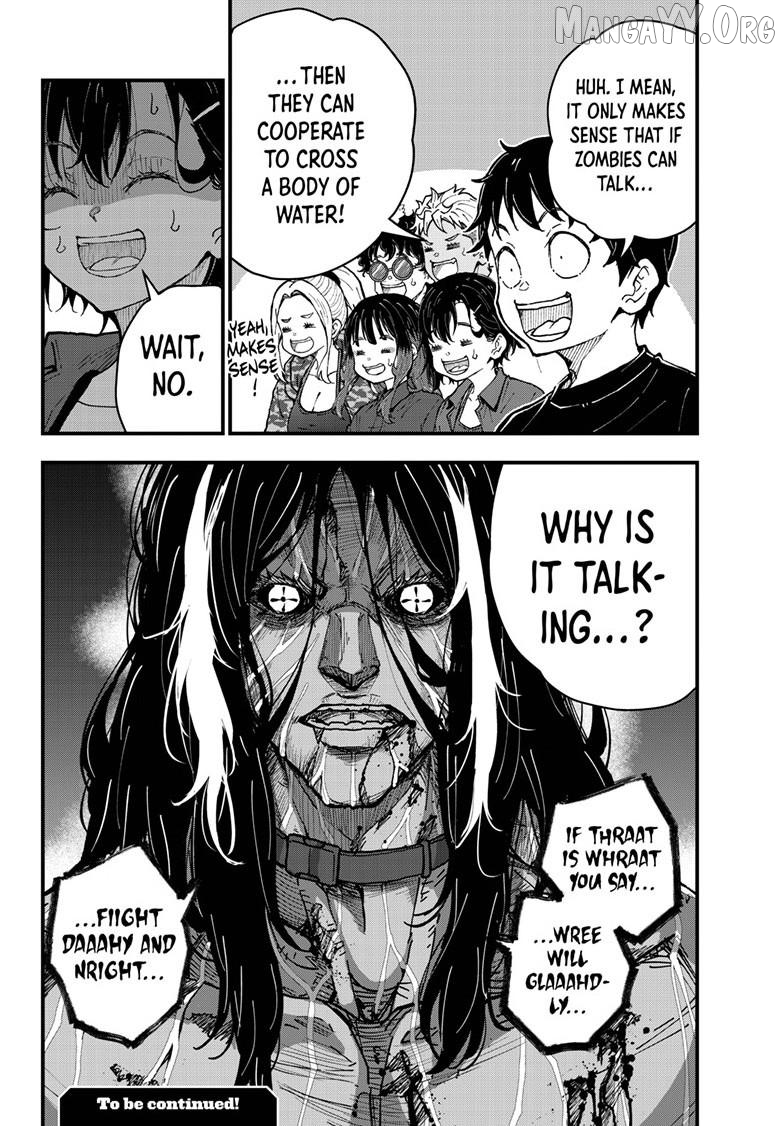 Zombie 100 ~100 Things I Want to do Before I Become a Zombie~ Chapter 85 - page 39
