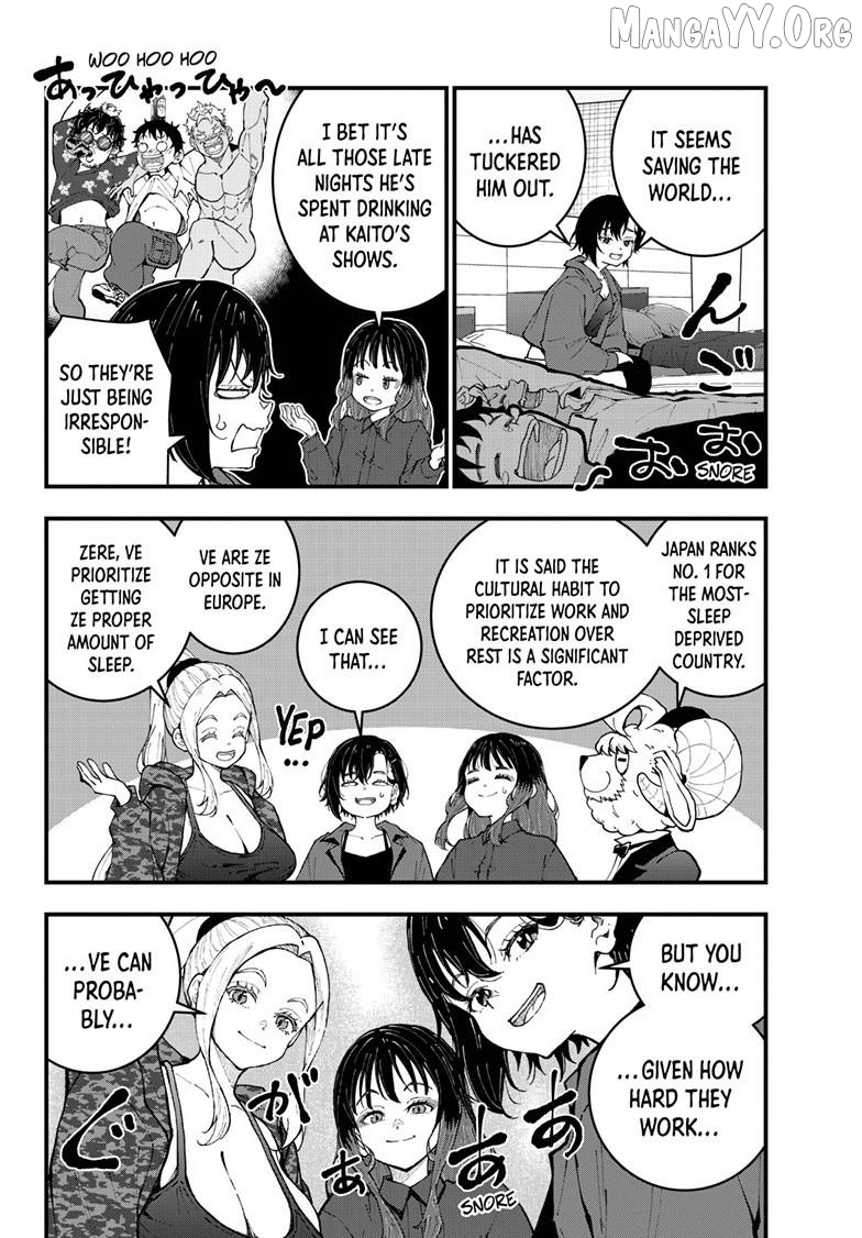 Zombie 100 ~100 Things I Want to do Before I Become a Zombie~ Chapter 85 - page 5