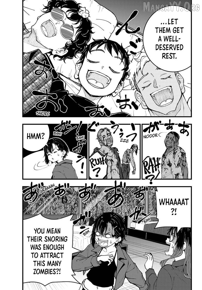 Zombie 100 ~100 Things I Want to do Before I Become a Zombie~ Chapter 85 - page 6