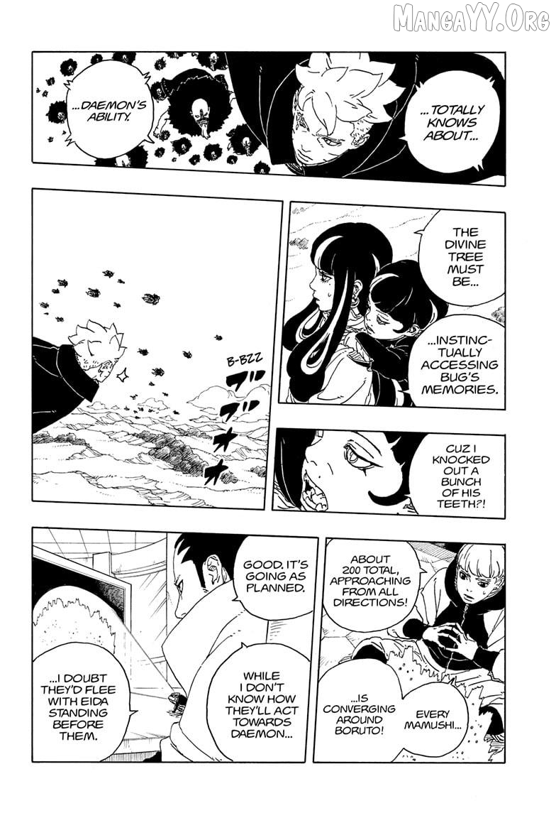 Boruto: Two Blue Vortex Chapter 32 - page 10