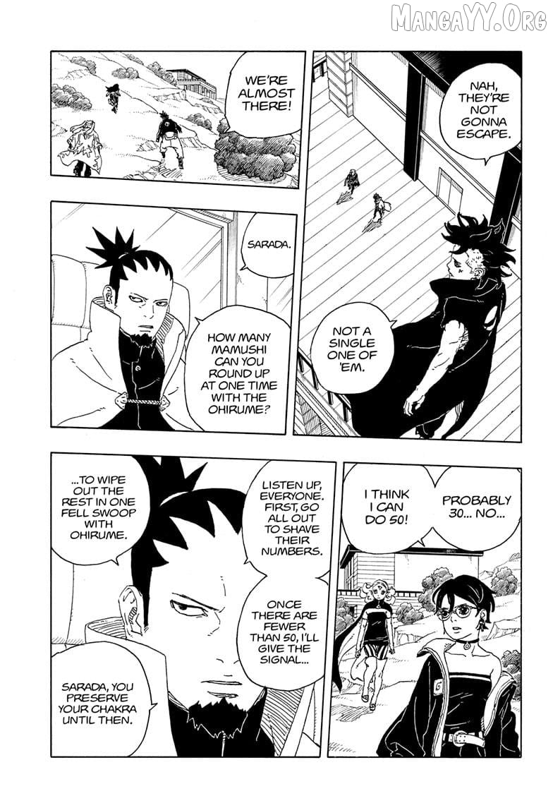 Boruto: Two Blue Vortex Chapter 32 - page 11