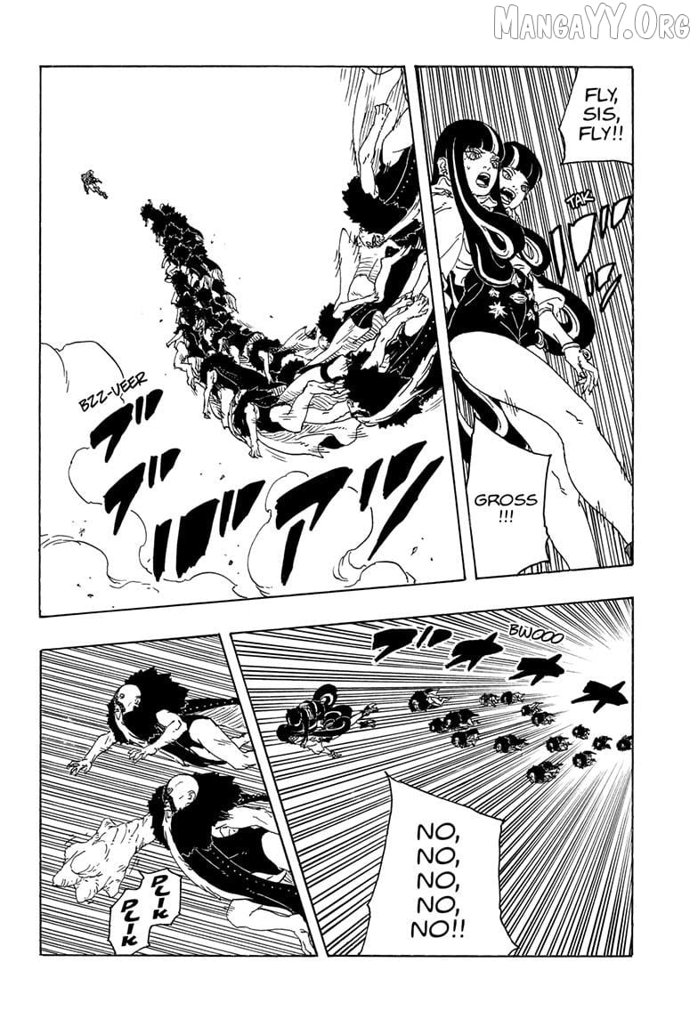 Boruto: Two Blue Vortex Chapter 32 - page 14