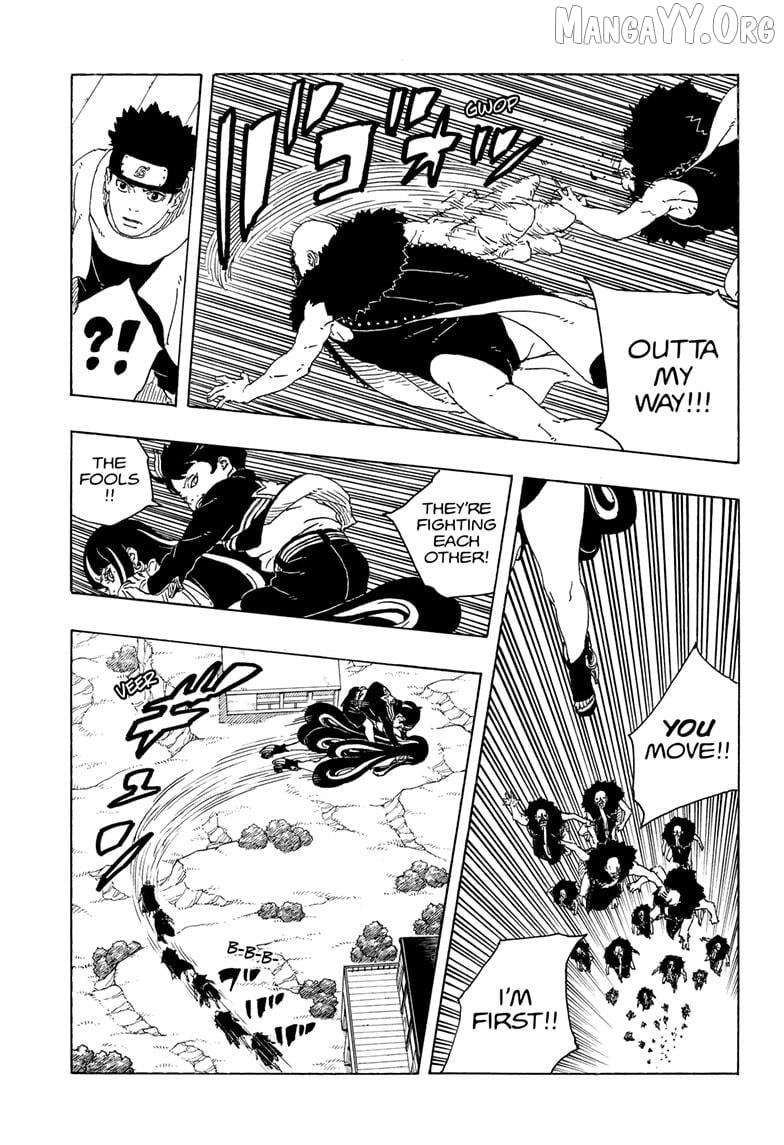 Boruto: Two Blue Vortex Chapter 32 - page 15