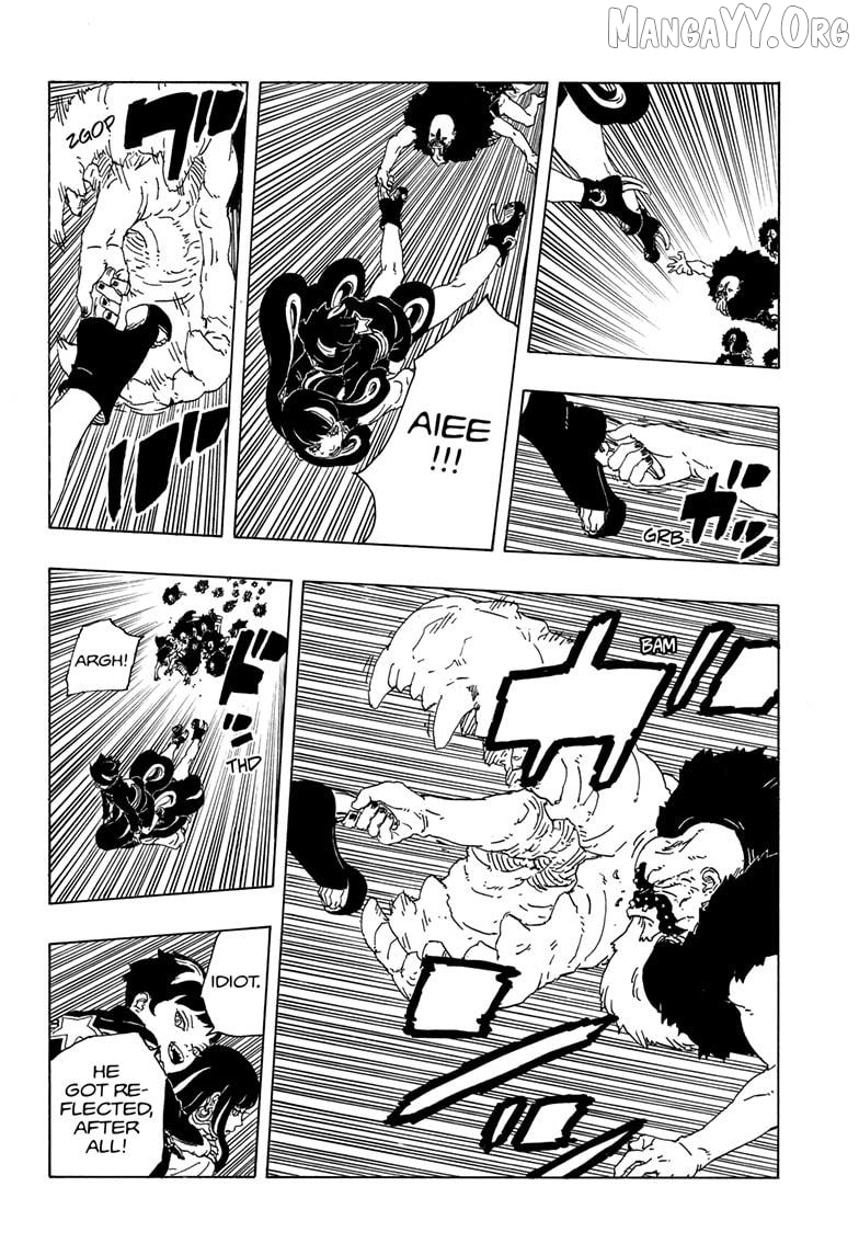 Boruto: Two Blue Vortex Chapter 32 - page 16