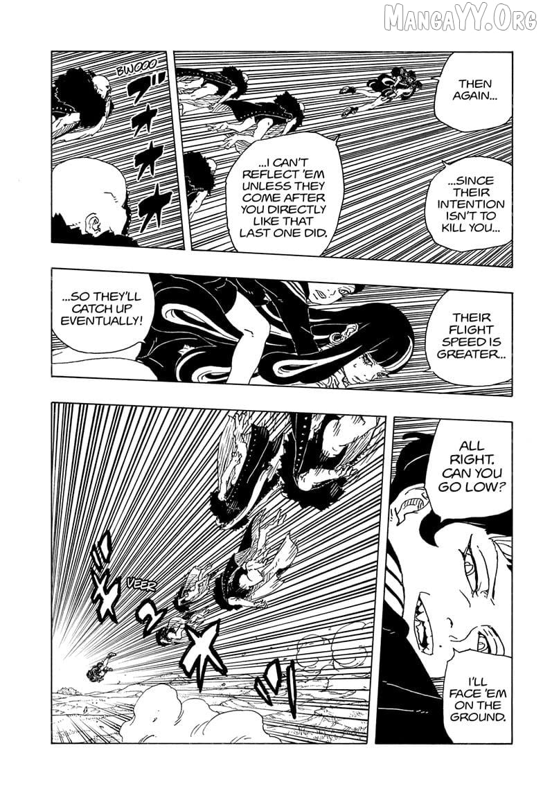 Boruto: Two Blue Vortex Chapter 32 - page 17
