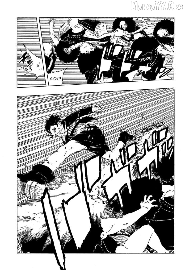 Boruto: Two Blue Vortex Chapter 32 - page 19