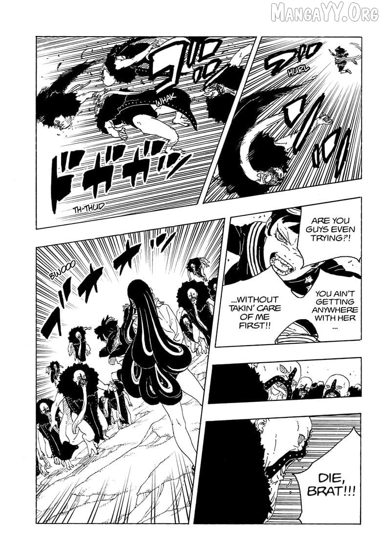 Boruto: Two Blue Vortex Chapter 32 - page 23