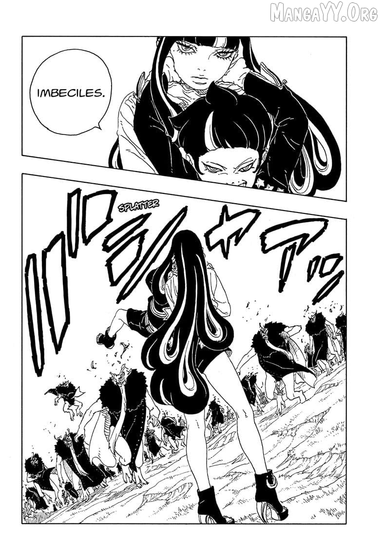Boruto: Two Blue Vortex Chapter 32 - page 24