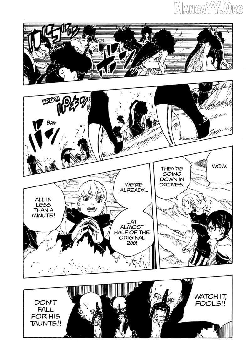 Boruto: Two Blue Vortex Chapter 32 - page 25